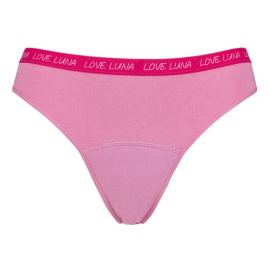 Love Luna 1 Pack Girl's First Period Bikini Brief Pink 10-11 Years