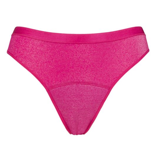 Love Luna 1 Pack Girl's First Period Luxe Bikini Brief Pink 12-13 Years