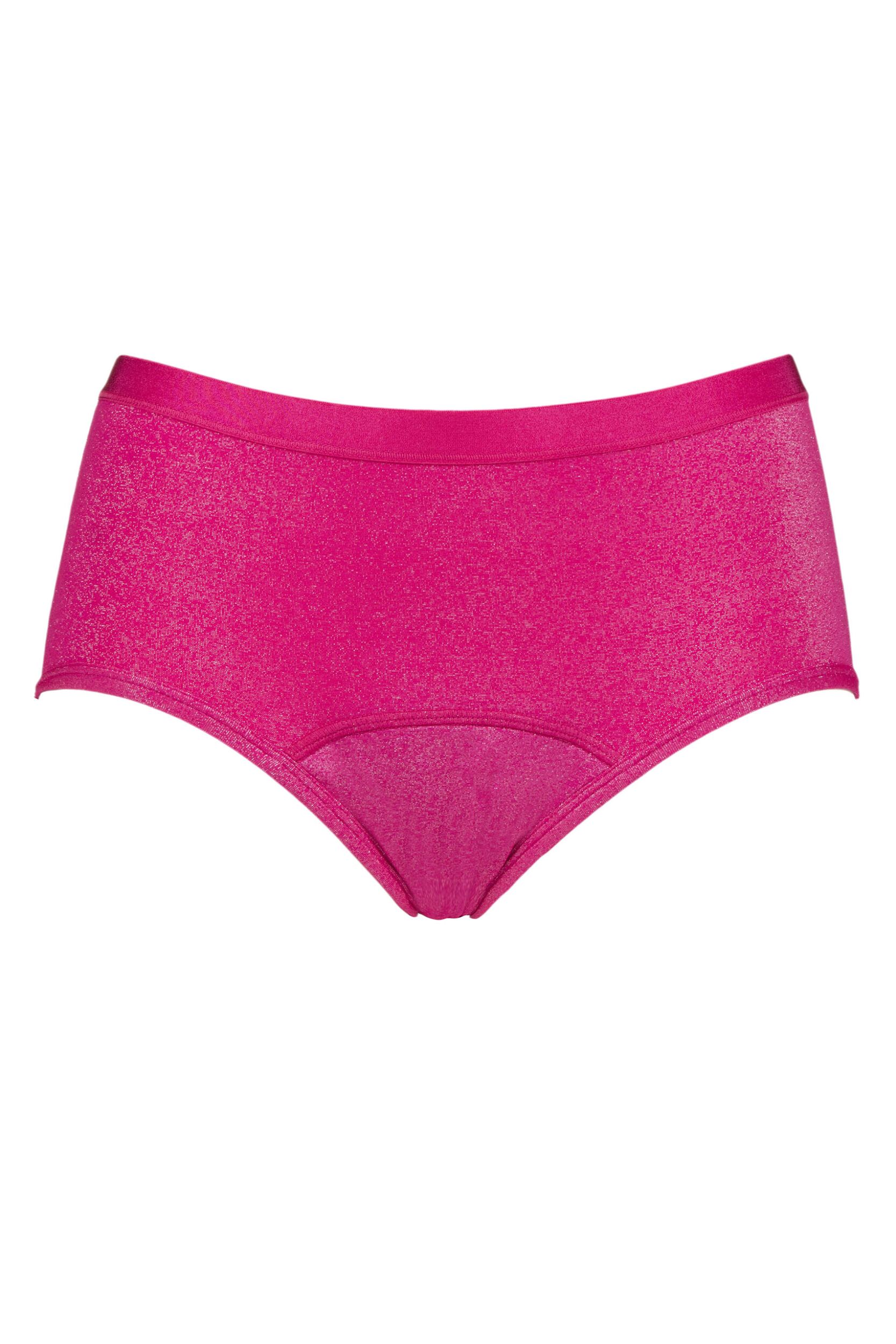 Love Luna 1 Pack Girl's First Period Luxe Boyleg Brief Pink 10-11 Years