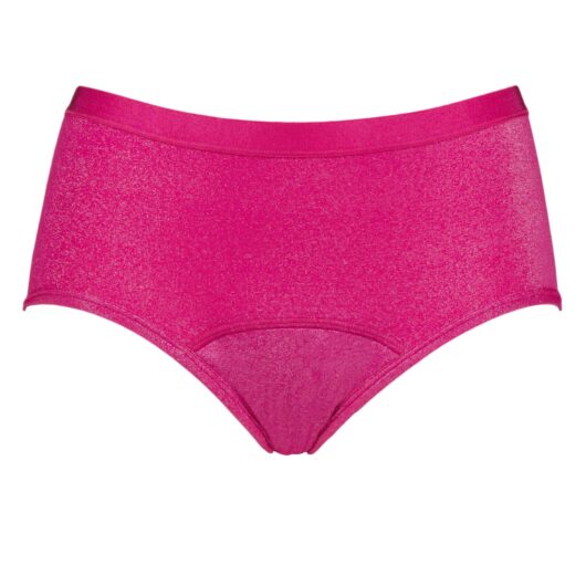 Love Luna 1 Pack Girl's First Period Luxe Boyleg Brief Pink 12-13 Years