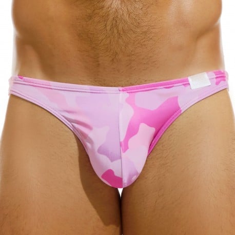 Modus Vivendi Candy Low Cut Swim Briefs - Pink
