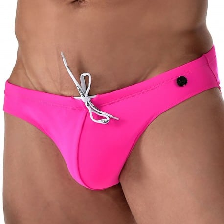 Roberto Lucca Bikini Swim Briefs - Fuchsia