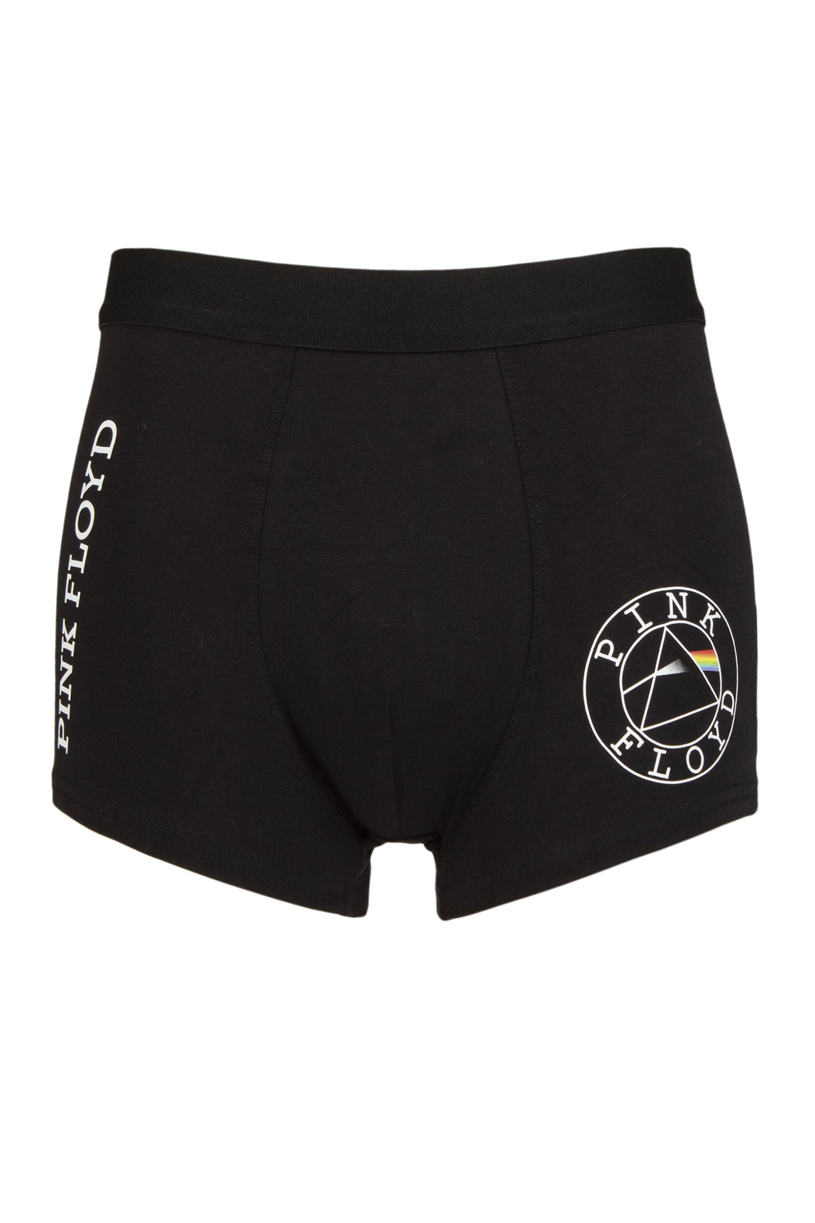 SOCKSHOP Music Collection 1 Pack Pink Floyd Boxer Shorts Black Extra Large