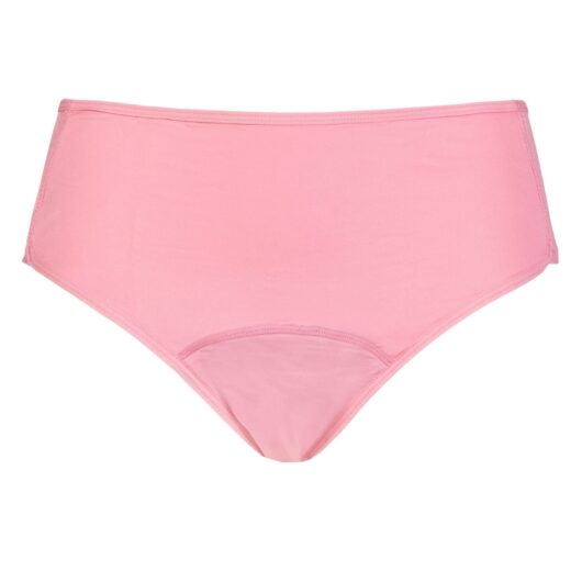 Women's 1 Pack Love Luna Period Midi Briefs Pink 10-12
