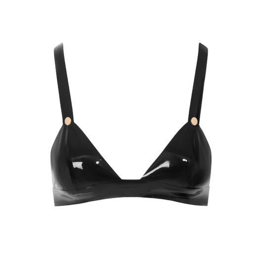 Bluebella Latex Bra Black - L