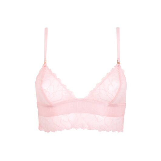 Bluebella Tori Soft Bralette Pale Pink - L