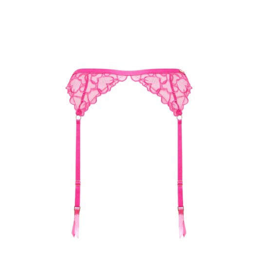 Bluebella Valentina Suspender Fuchsia Pink - 10