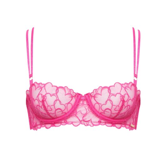 Bluebella Valentina Wired Bra Fuchsia Pink - 30A