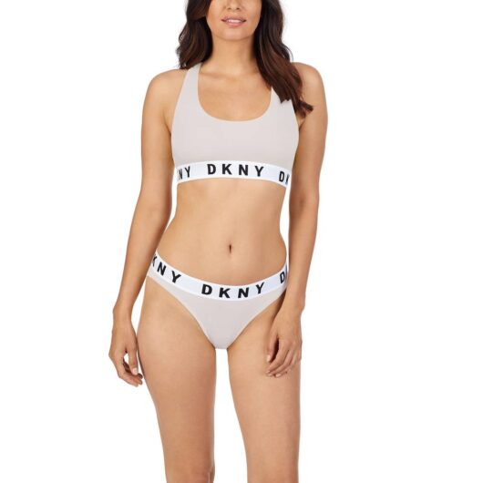 DKNY Women's BRALETTE in Pale Pink | Size: XL