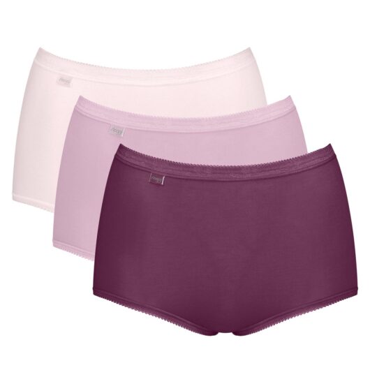 Damart Pack of 3 Sloggi Basic Maxi Briefs