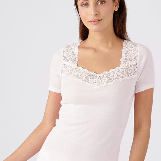 Damart Thermal Soft Warmth Short Sleeved T-shirt