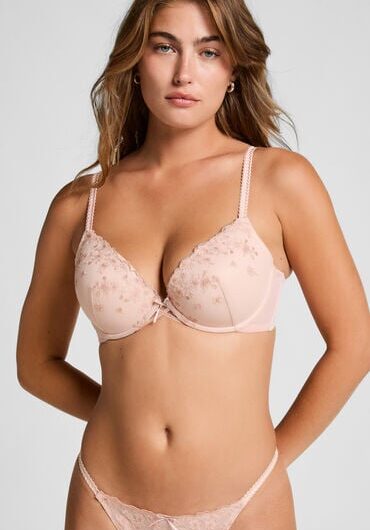 Hunkemöller Chloe Padded Underwired Bra Pink