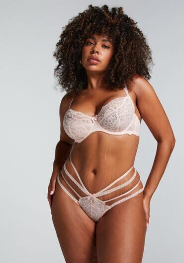 Hunkemöller Lorraine Thong Pink