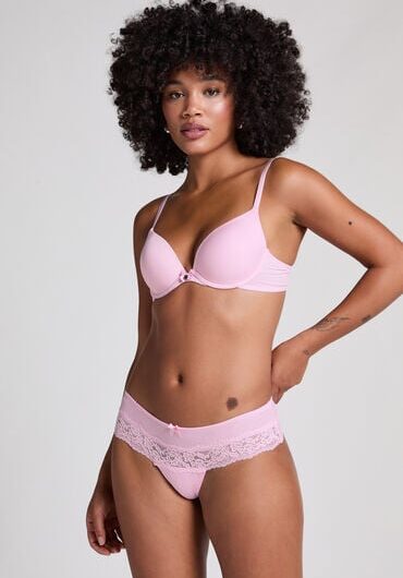 Hunkemöller Paris Boxerstring Pink