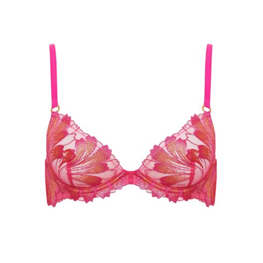 Bluebella Colette Bra Fuchsia Pink/Orange Pepper - 30B