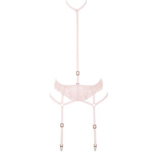 Bluebella Colette Suspender Harness Pearl Pink - 12