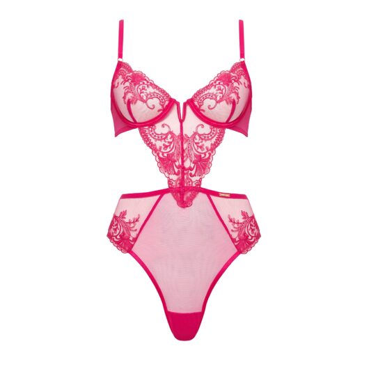 Bluebella Marseille Wired Body Fuchsia Pink - 32C