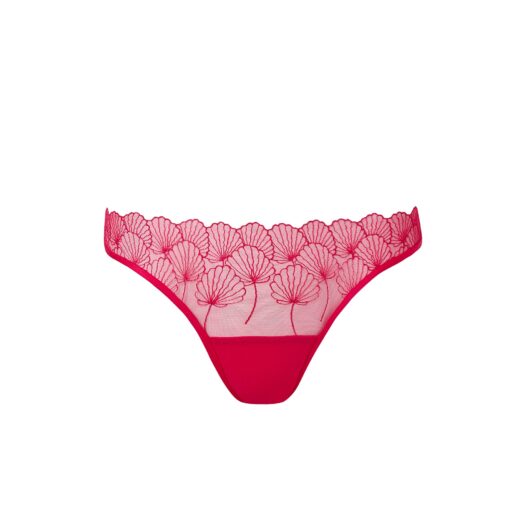 Bluebella Vermont Embroidered Sheer Brief Pink - 6