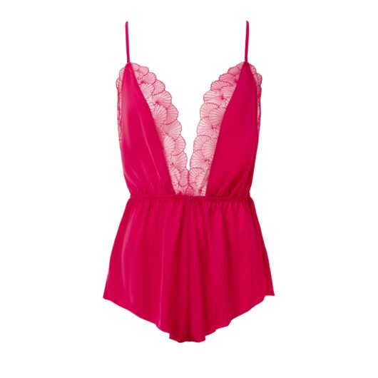 Bluebella Vermont Luxury Satin Teddy Pink - 6