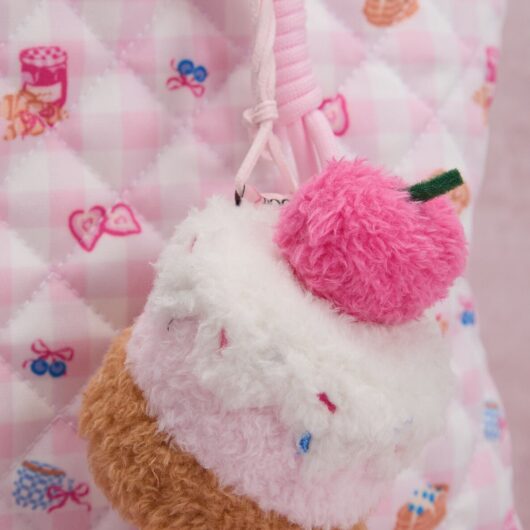 Boux Avenue Cupcake bag charm - Pink Mix - OS
