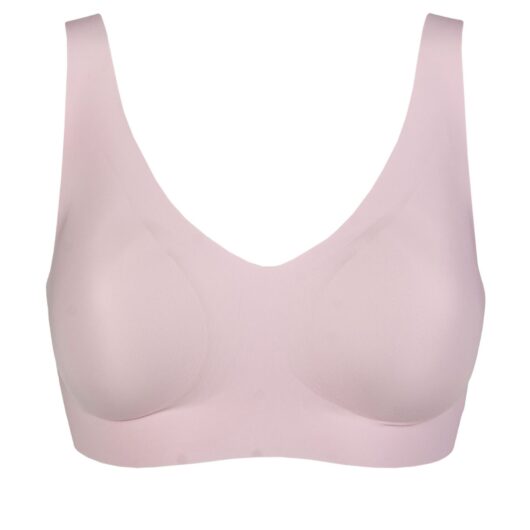 Women's 1 Pack Sloggi ZERO Feel 2.0 Bralette Floral Pink Small