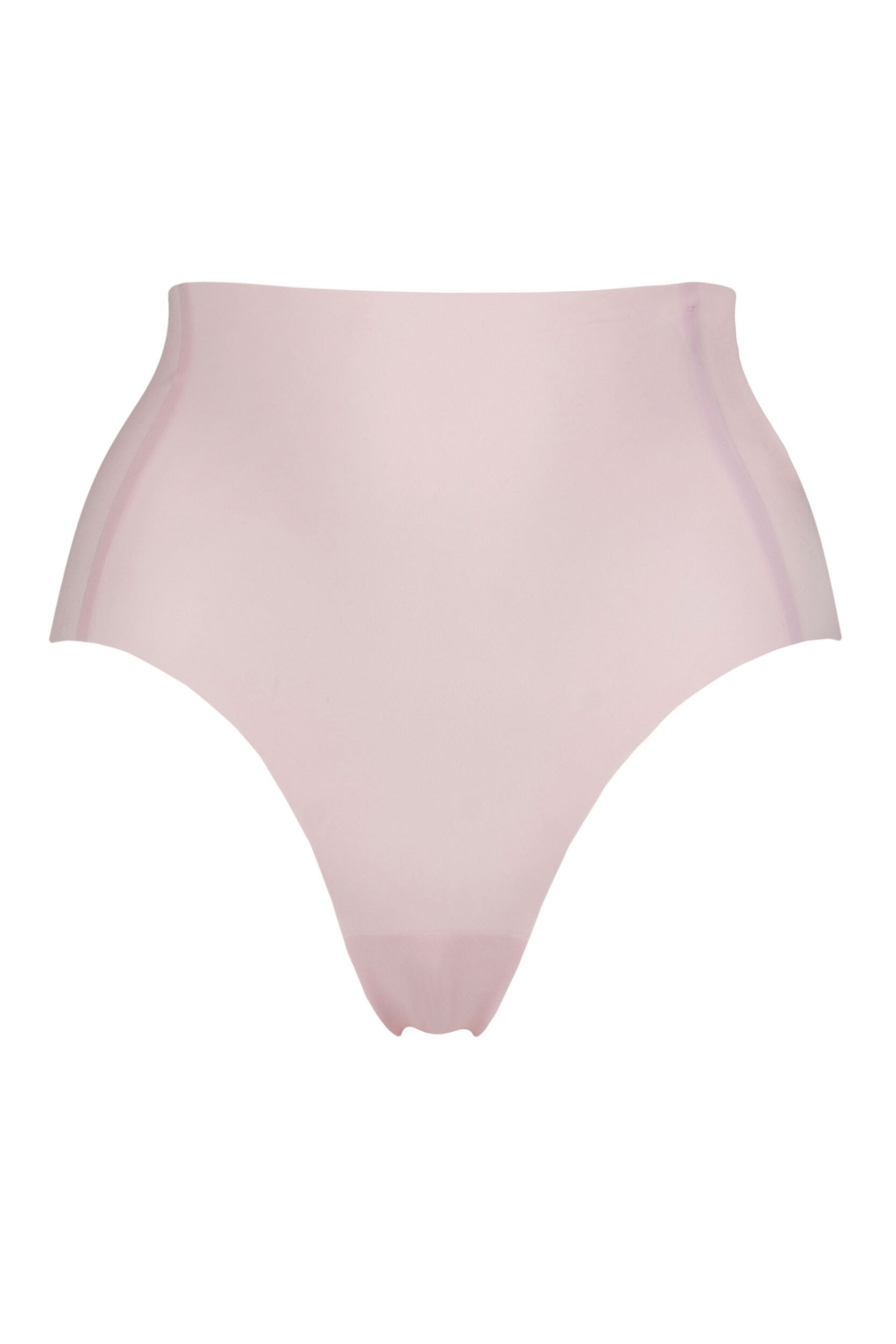 Women's 1 Pack Sloggi ZERO Feel 2.0 High Waisted Briefs Floral Pink Extra Large