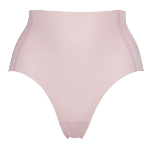 Women's 1 Pack Sloggi ZERO Feel 2.0 High Waisted Briefs Floral Pink Medium