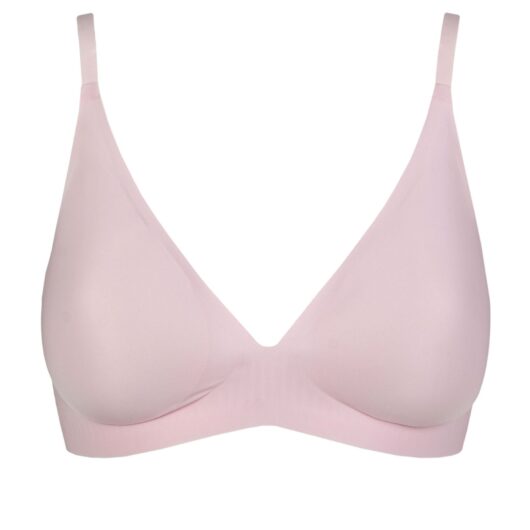 Women's 1 Pack Sloggi Zero Feel 2.0 The Up Push Up Bra Floral Pink XL