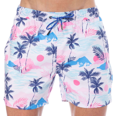 Doreanse Maldives Swim Shorts - Pink