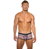 Gregg Homme Outline Boxer Brief - Pink