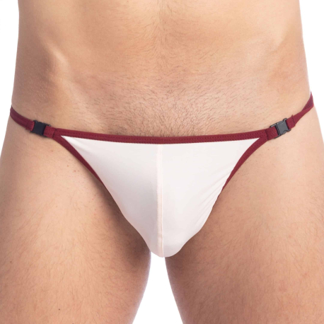 L'Homme invisible Sensitive Striptease G-String - Pink
