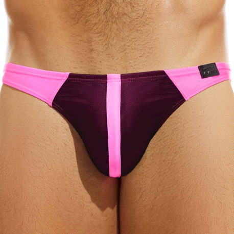 Modus Vivendi Stardust Low Cut Swim Briefs - Pink