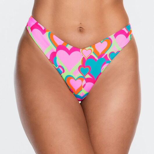Boux Avenue Dominica bikini thong - Neon Pink - 18