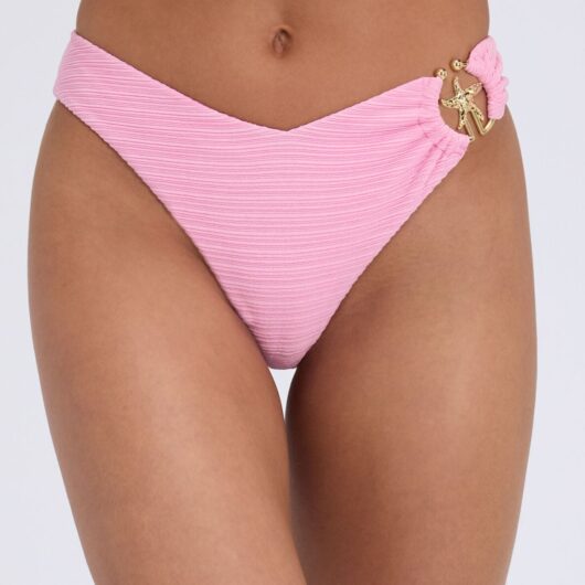 Boux Avenue Mirada starfish cheeky brazilian bikini bottoms - Pink - 08