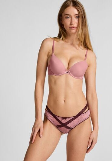 Hunkemöller Adeline Thong Pink