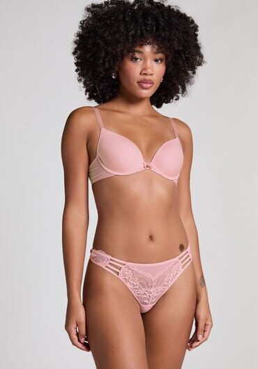 Hunkemöller Briar Thong Pink