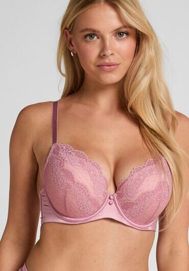 Hunkemöller Laila Push-Up Bra Pink