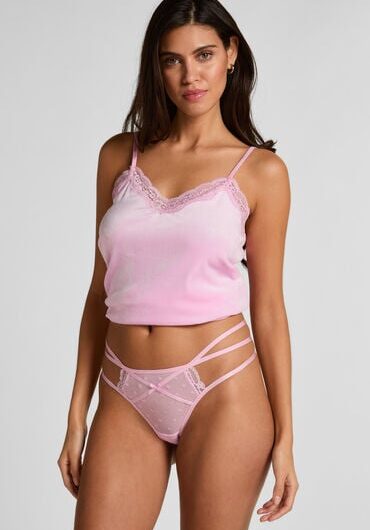 Hunkemöller Melda Thong Pink