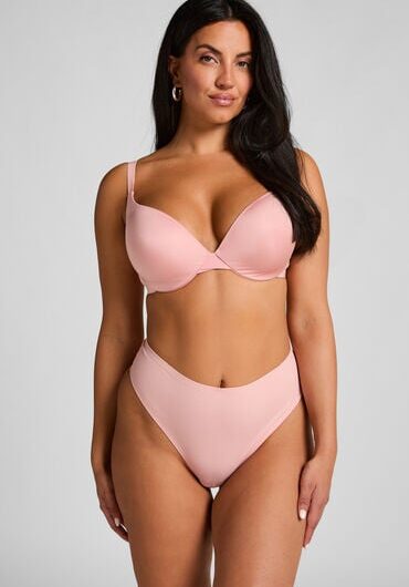 Hunkemöller Smooth Thong Pink