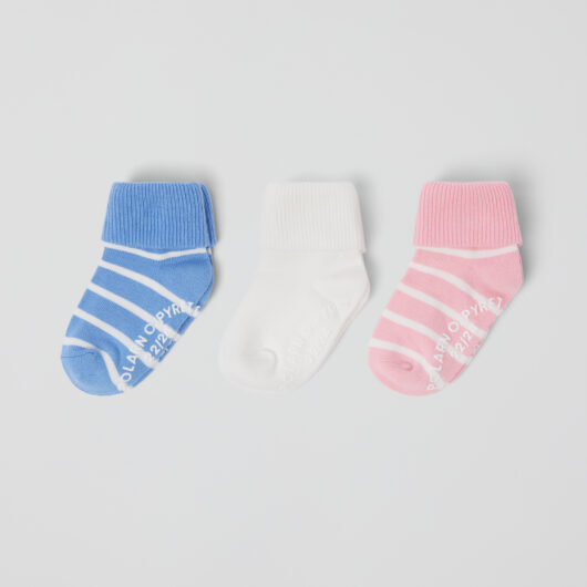 3-pack anti-slip socks