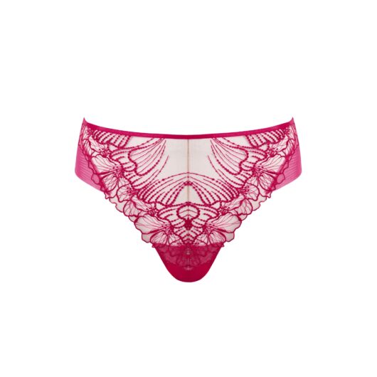 Bluebella Amarosa High-Waisted Brief Pink - 6