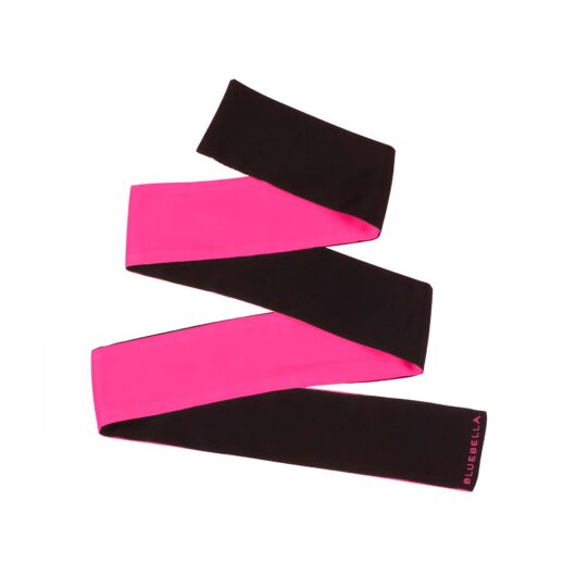 Bluebella Estella Blindfold Black/Fuchsia Pink - One Size