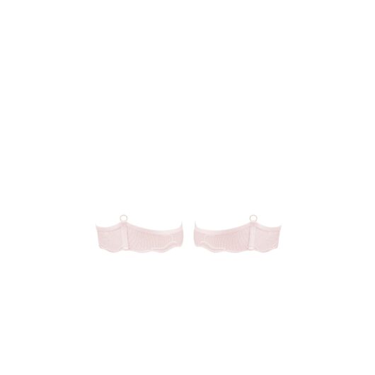 Bluebella Marabel Detachable Thigh Garter Pearl Pink - XS/S