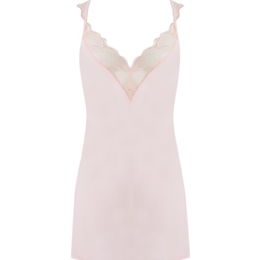 Bluebella Marabel Sheer Chemise Pearl Pink - 6
