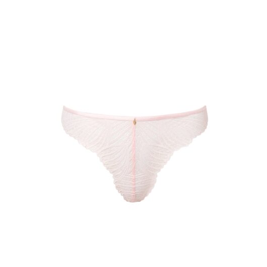 Bluebella Peyton Lace Thong Pink - 20